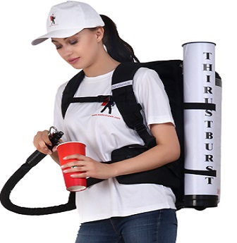 wine dispenser backpack